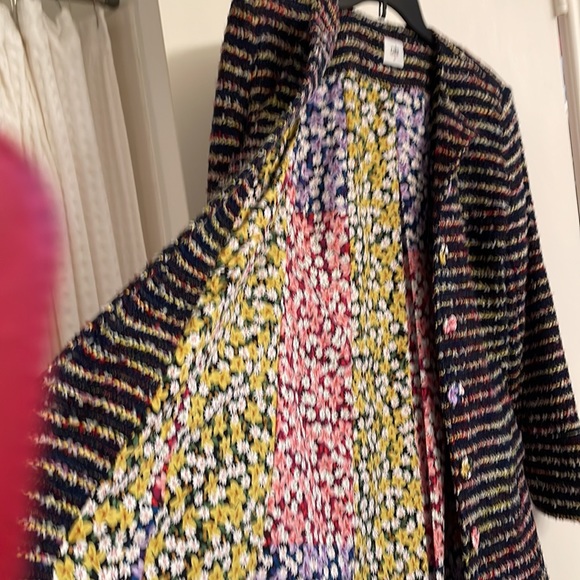 Cabi, multi color women’s coat. Size 6 - Picture 4 of 4